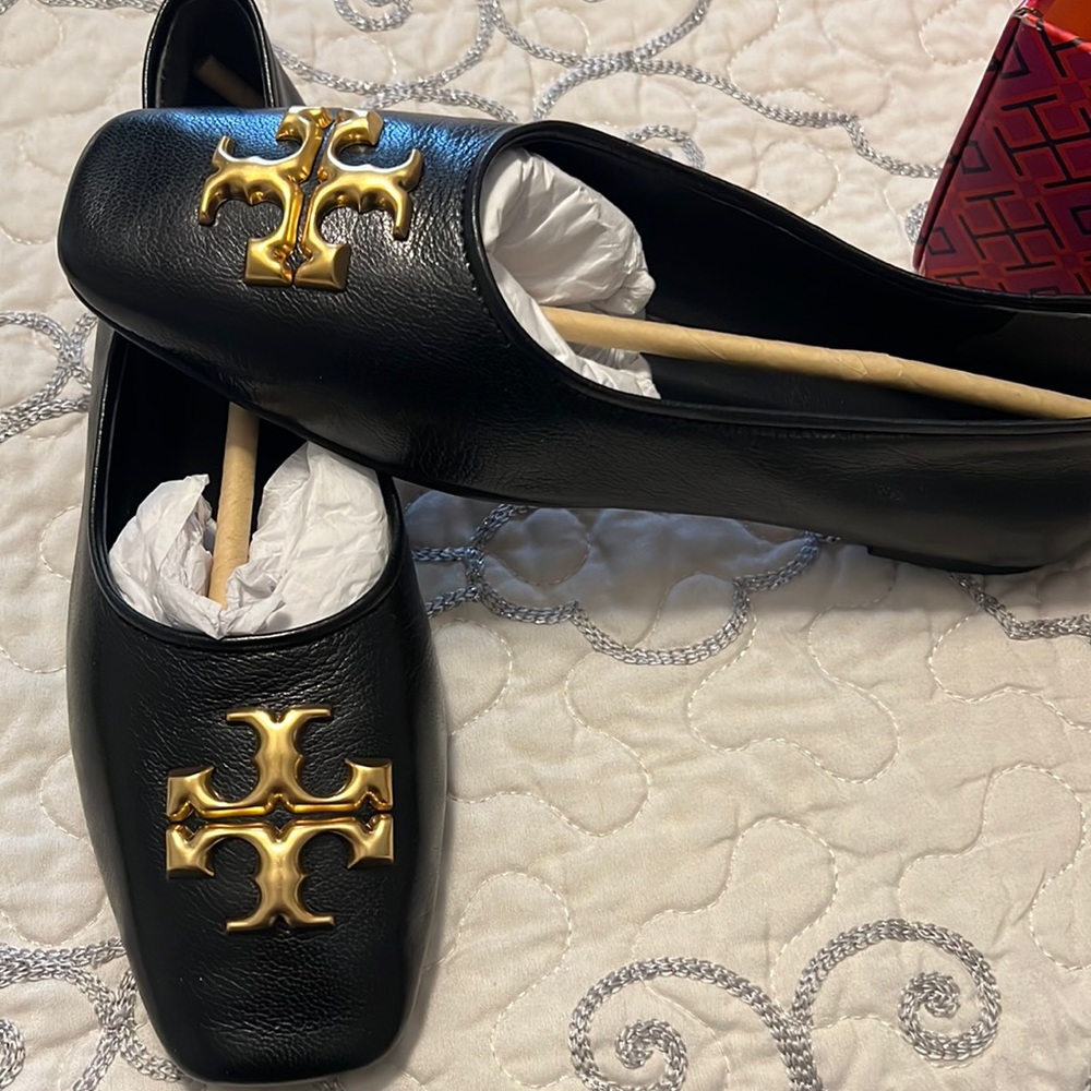 Tory Burch Eleanor Ballet Leather size 8
